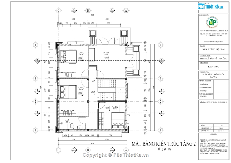 biệt thự 2 tầng,Revit biệt thự 2 tầng,Bản vẽ biệt thự 2 tầng,File revit biệt thự 2 tầng